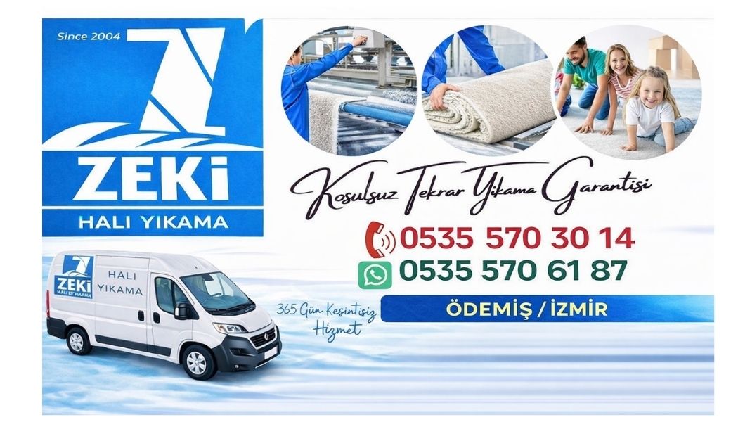 izmirödemiş  halı yıkama